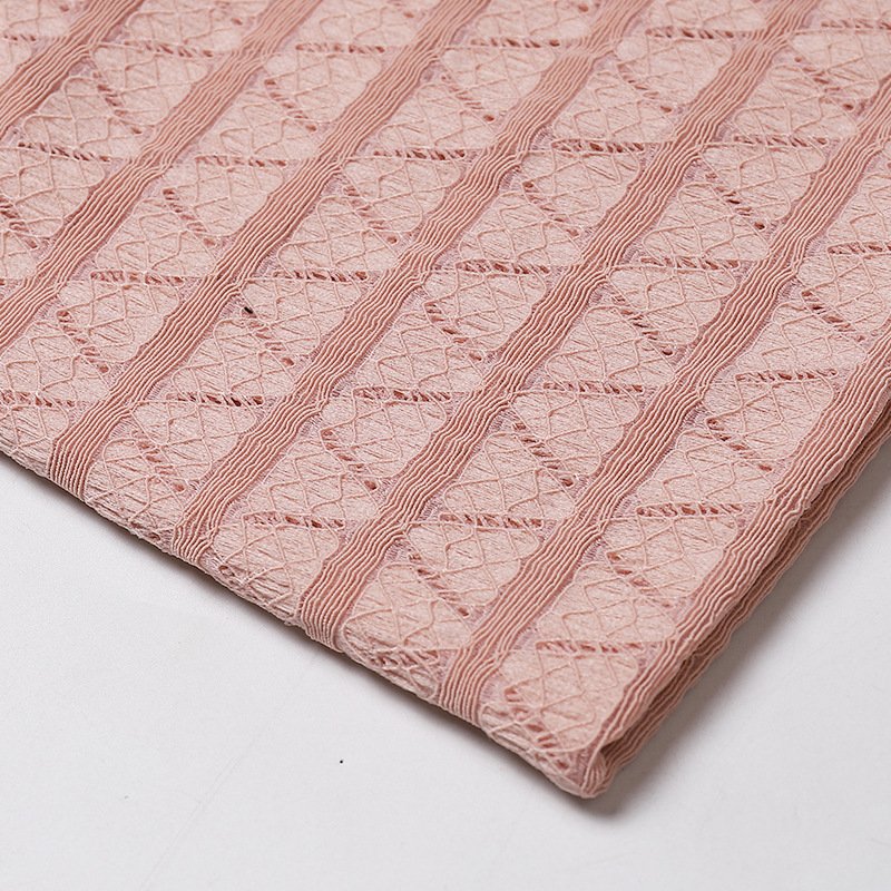 Women's Nylon Warp Knit Lace Fabric for Women's Wear Wholesale Supplie 11